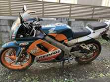 書類を紛失したオートバイ