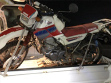 セロー225不動車