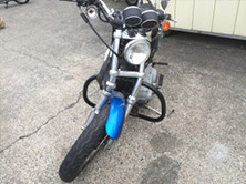 事故車XL1200R