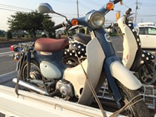 長年放置していたためサビサビ