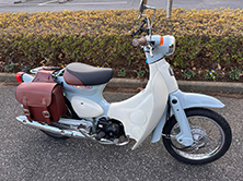外装の大きなダメージが少ない