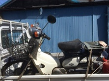部品転用車