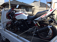事故車のブイテック3型