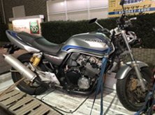 車検切れCB400SF-Vtec