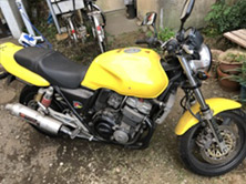 放置車