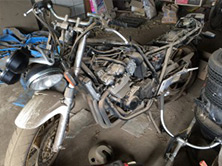 ブイテックスペック2廃車