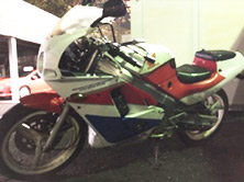 故障したCBR250R