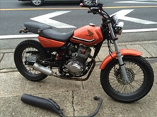 買い取ったバイク
