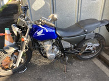 乗せ換えたFTR223