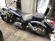 エンジン不動のシャドウ400