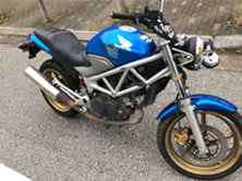 事故VTR250