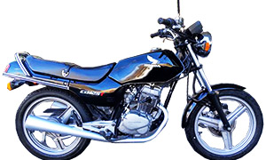 CB125T