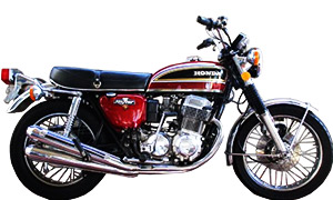 CB750フォア