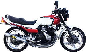 CBX400F