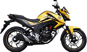 ホーネット160R