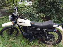 放置車