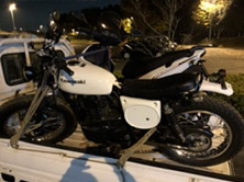 ライトカスタム車