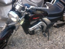 廃車バイク