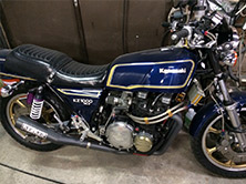 北米仕様のKZ1000MKⅡ