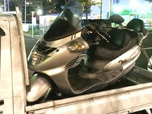 不動バイク