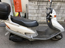 故障スペイシー125