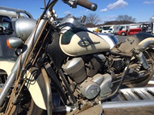 廃車シャドウ400