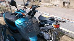 多数のマンションオーナー様から無断放置しているバイクを引き取ってほしいとご連絡をいただきました。
