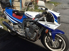 乗りつぶしたバイク