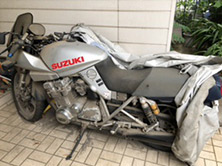 鍵無しGSX1100Sカタナ