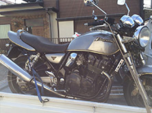 不動車
