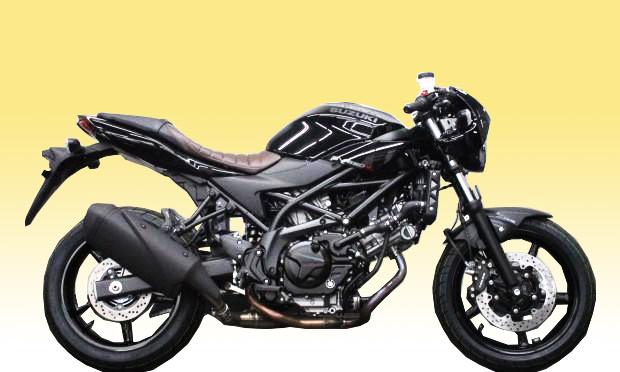 SV650X
