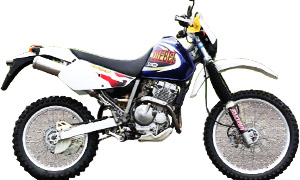 DR250R