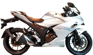 ジクサーSF250