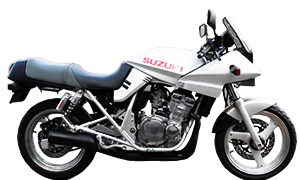 GSX250Sカタナ