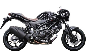 SV650X
