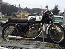 エンジン不動