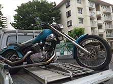壊れたビラーゴ250