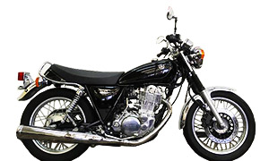 SR400バイク